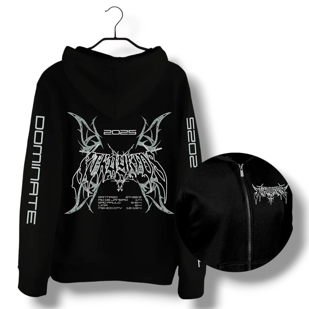 STRAY KIDS MERCH DOMINATE TOUR 2025 HOODIE