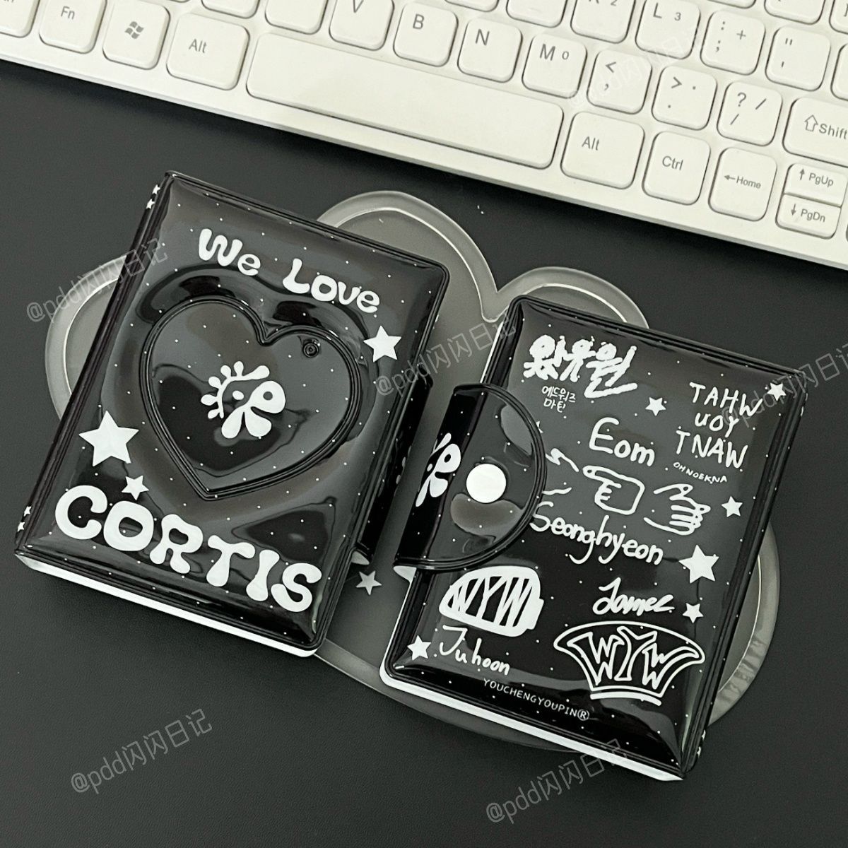CORTIS CARD HOLDER AND MINI BINDER