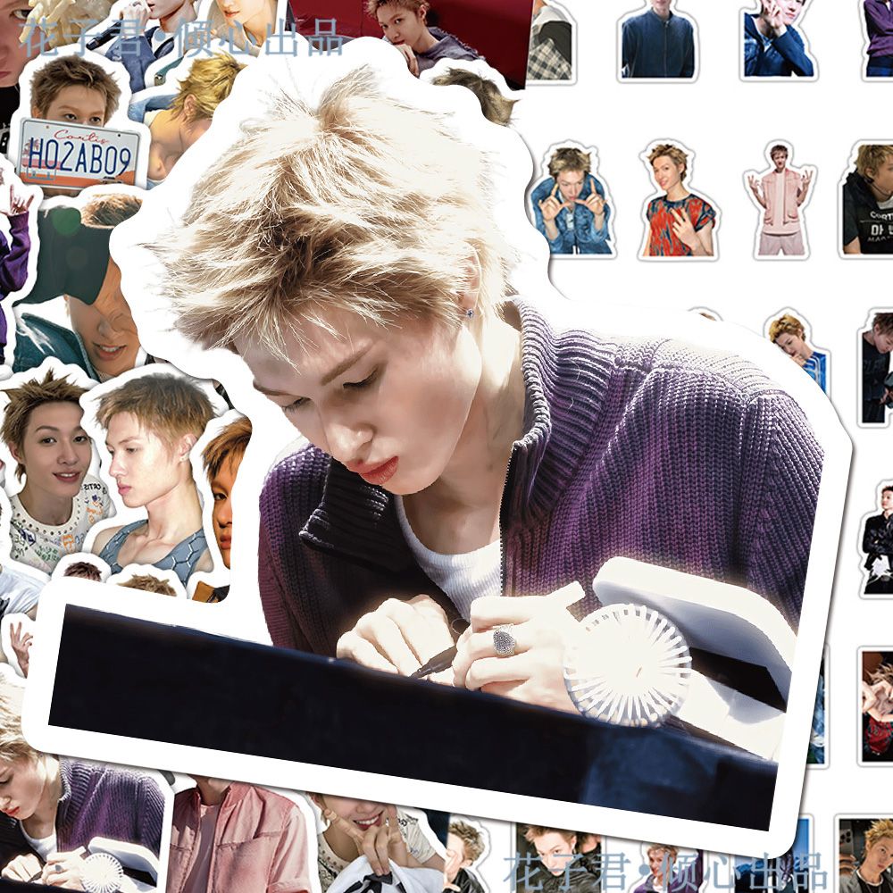 CORTIS MARTIN STICKERS 136 PCS