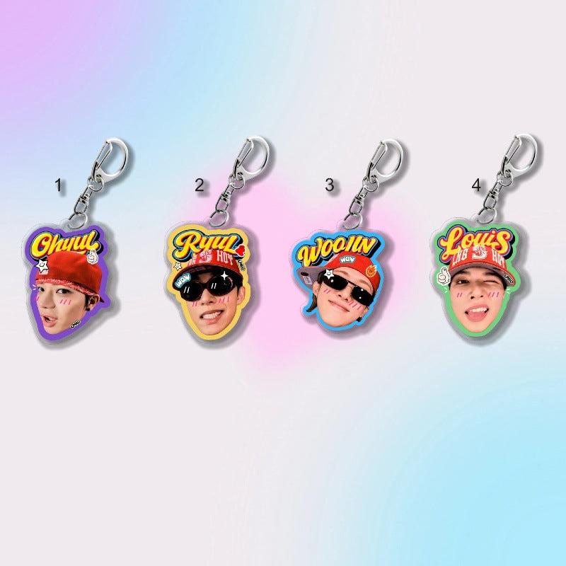 LNGSHOT KEYCHAINS