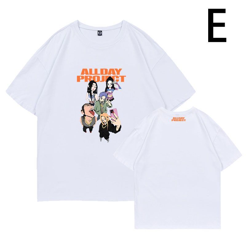 ALLDAY PROJECT T-SHIRTS 100% COTTON