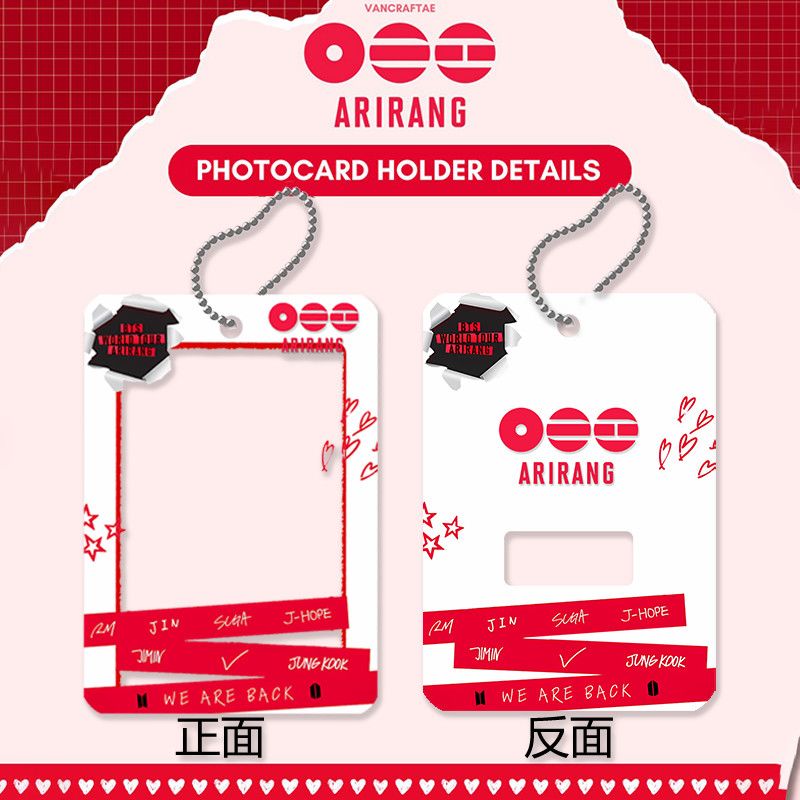 BTS CARD HOLDER ARIRANG