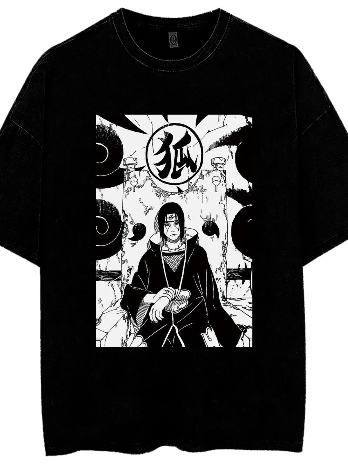 NARUTO MERCH T-SHIRT 100% COTTON