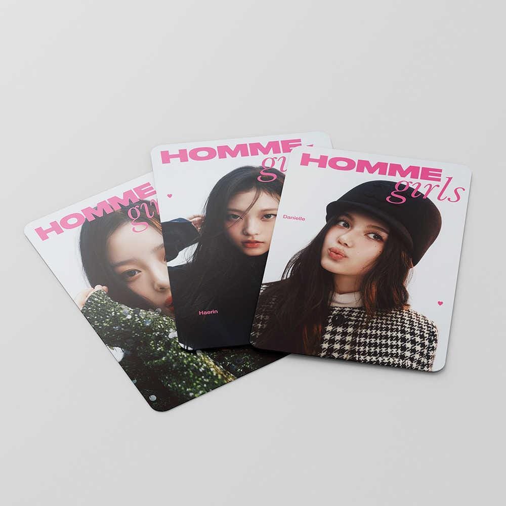 NEWJEANS PHOTOCARDS THE FAIRY ASSOCIATION KIT 92 PCS (60 PHOTOCARDS + 32 STICKERS)