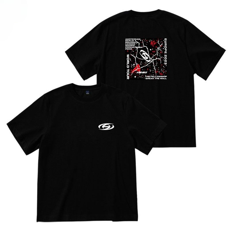 ATEEZ MERCH BREAK THE WALL T-SHIRT