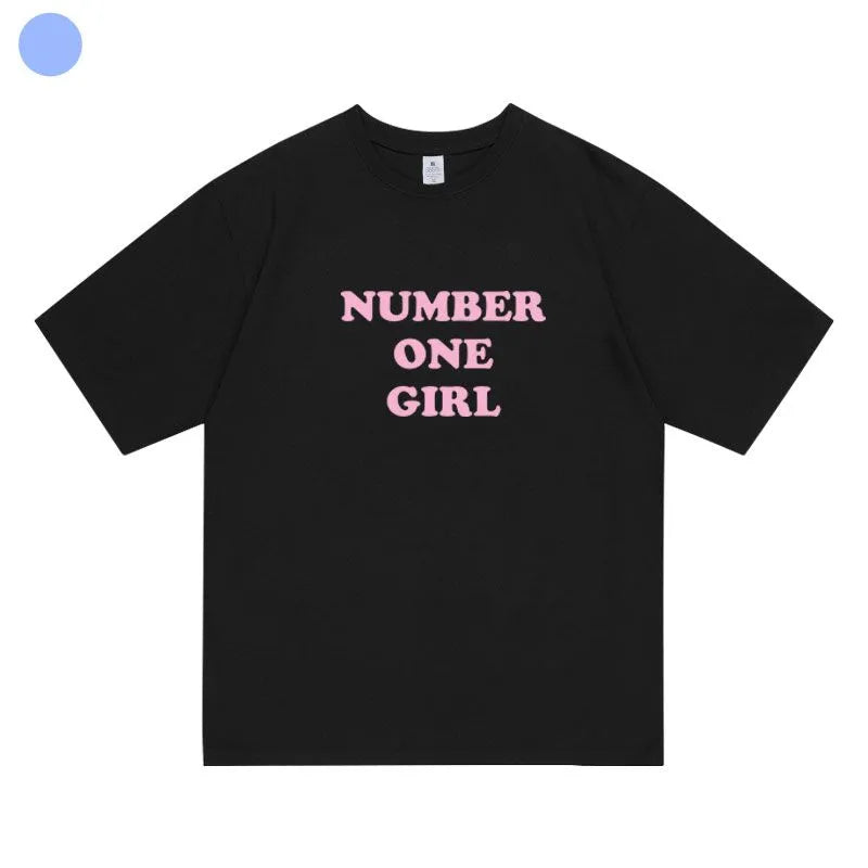 ROSÉ (BLACKPINK) NUMBER ONE GIRL T-SHIRT 100% COTTON