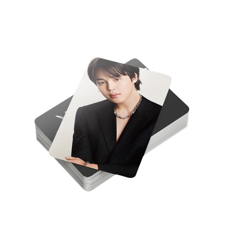 JIMIN SOLO PRODUCTION DIARY 92 PCS (60 PHOTOCARDS + 32 STICKERS)
