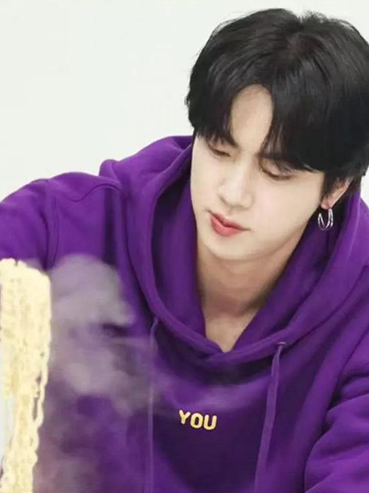 JIMIN SEVEN WITH YOU HOODIE