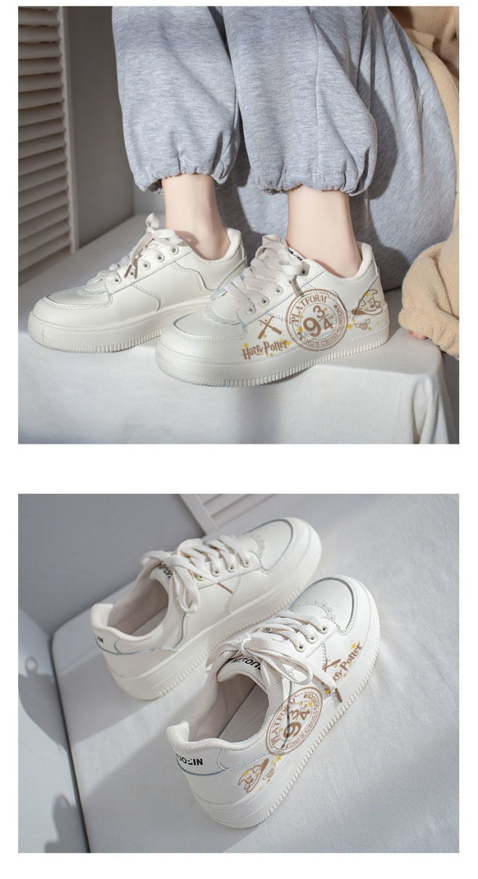 HARRY POTTER SNEAKERS  PLATAFORM 9¾