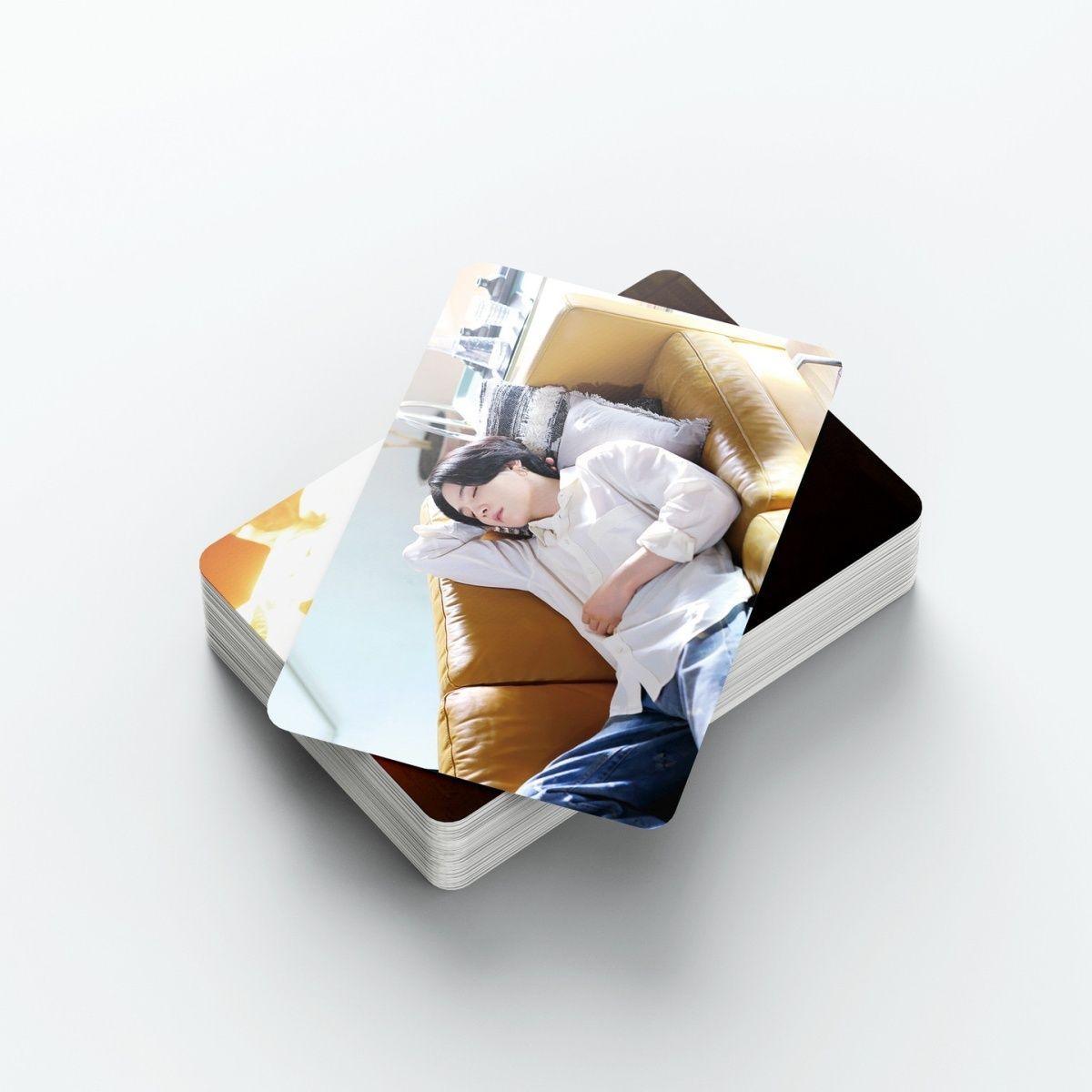 PHOTOCARDS SUGA ROAD TO D'DAY 55 PCS