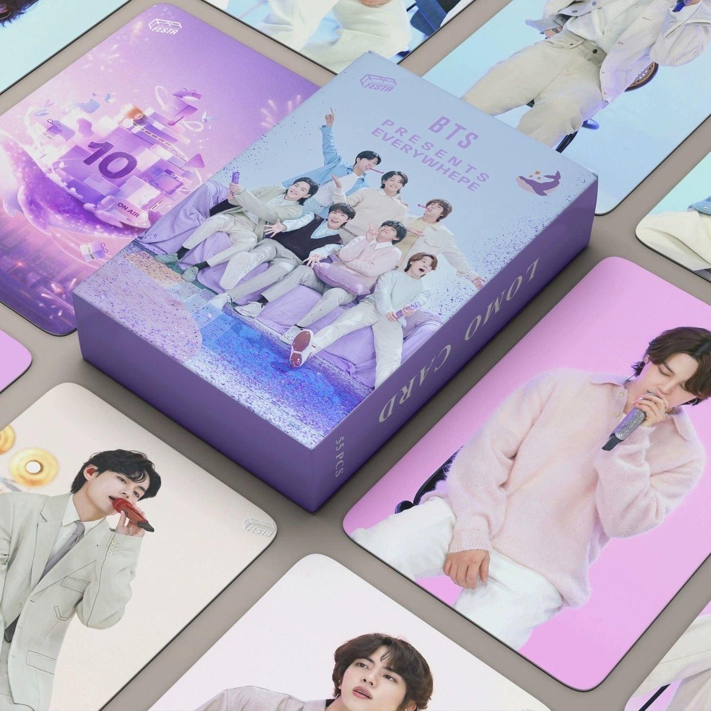 PHOTOCARDS BTS PARTY 2023 10TH ANNIVERSARY