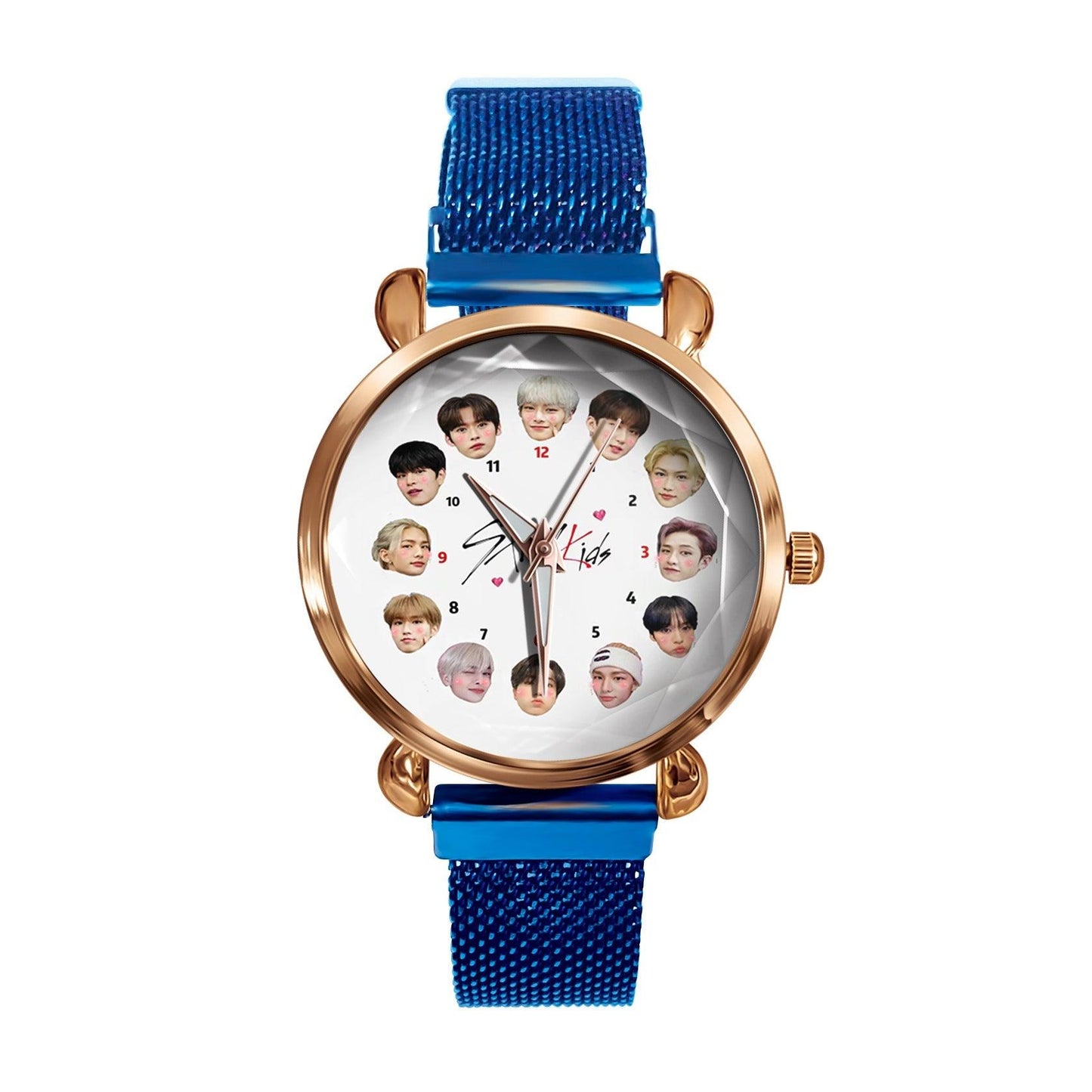 STRAY KIDS WATCHES WITH MAGNETIC CLOSURE