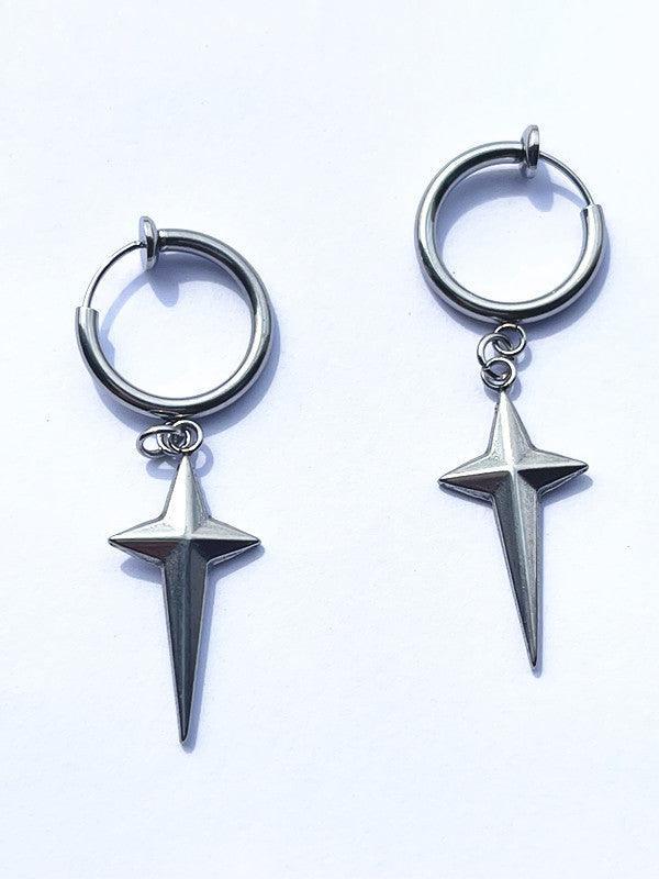 HAN STRAY KIDS EARRINGS (PAIR) STAINLESS STEEL