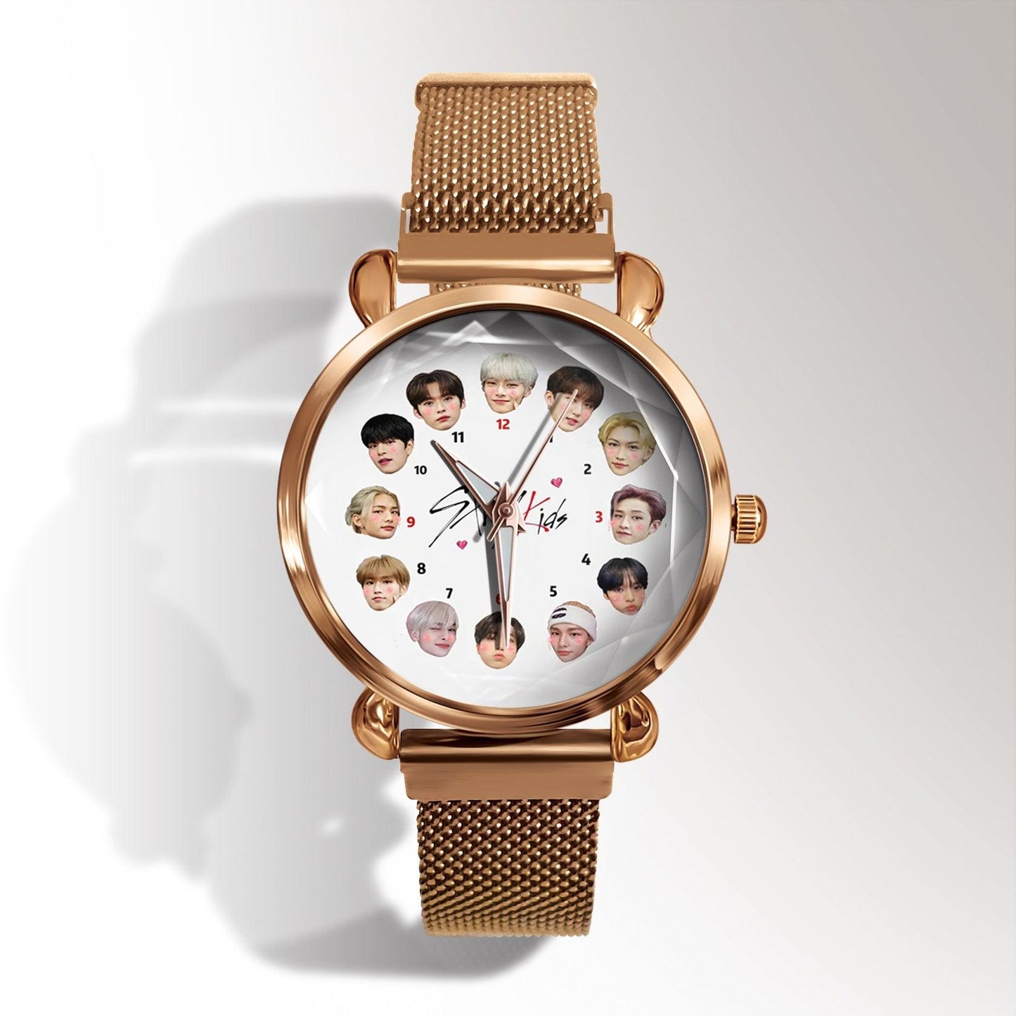 STRAY KIDS WATCHES WITH MAGNETIC CLOSURE