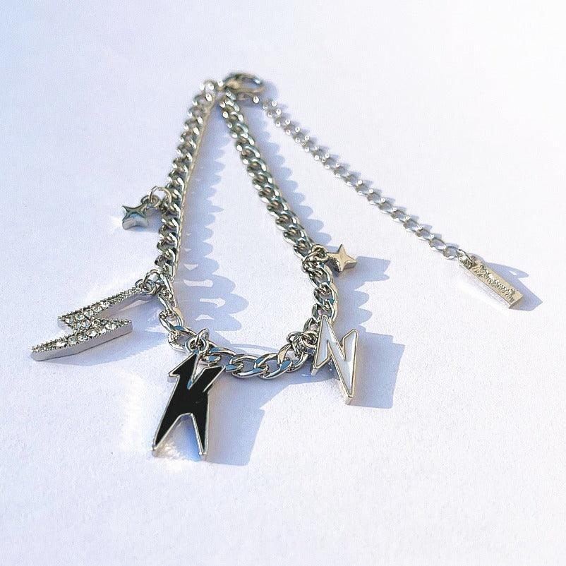 STRAY KIDS BRACELET MAGIC SCHOOL STAINLESS STEEL