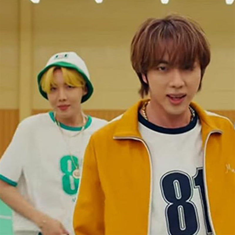 BUTTER BTS JIN AND JHOPE  T-SHIRTS 100% COTTON