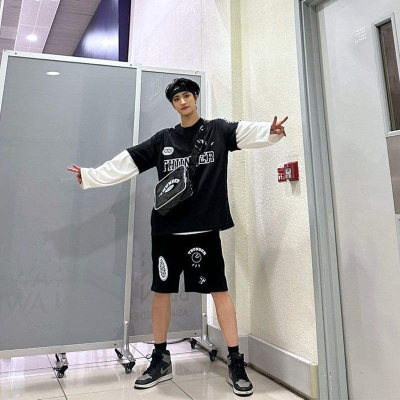 ATEEZ MERCH BREAK THE WALL T-SHIRT 100% COTTON