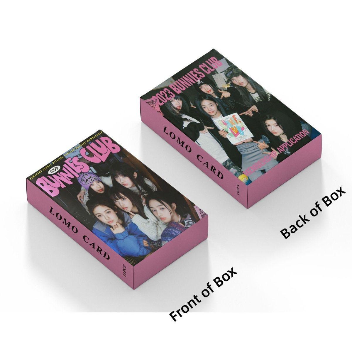 PHOTOCARDS NEWJEANS BUNNIES CLUB