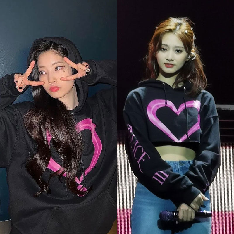 TWICE 4TH WORLD TOUR III HOODIE AND PANTS SET