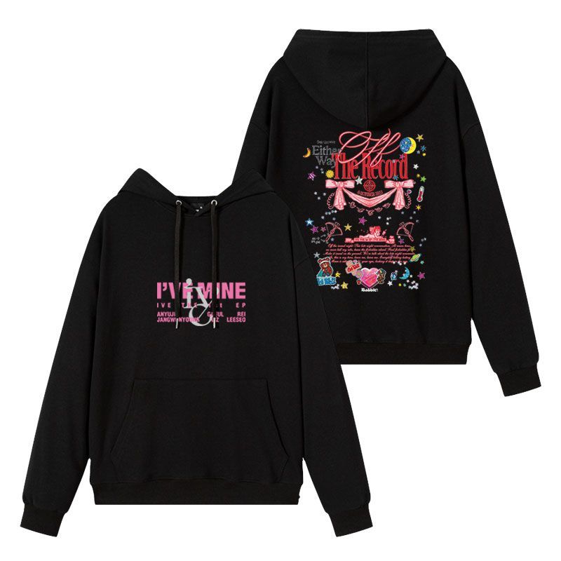 IVE MERCH - I'VE MINE (various colors) HOODIE