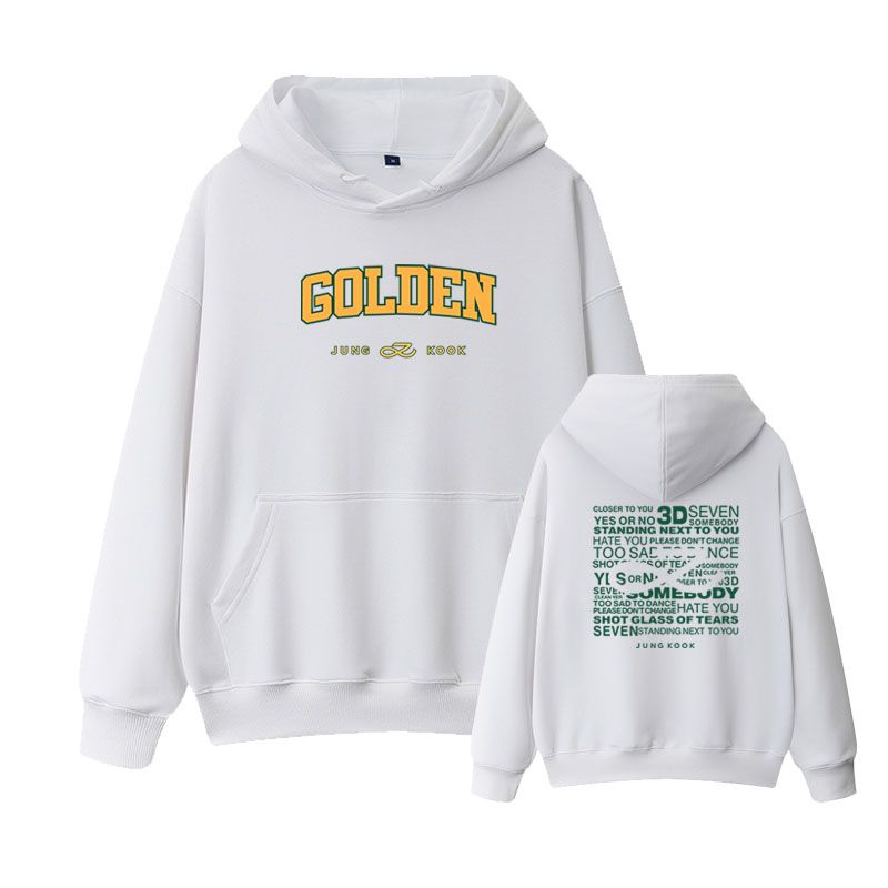 JUNGKOOK GOLDEN HOODIE