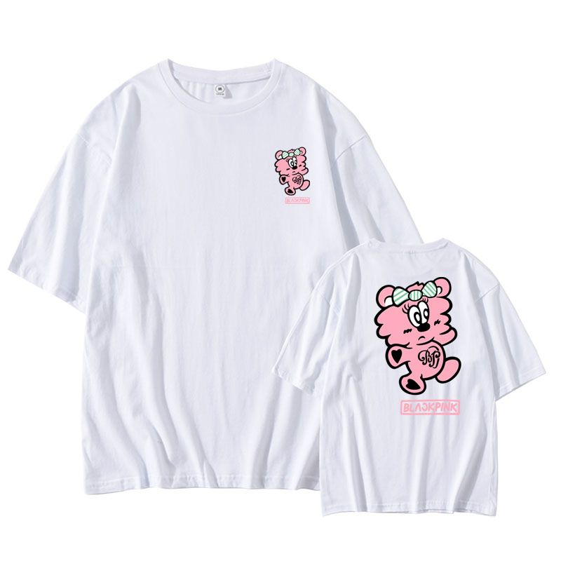 BLACKPINK BORN PINK T-SHIRTS 100% COTTON (4 colors)