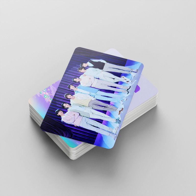 PHOTOCARDS BTS PARTY 2023 92 PCS (60 PHOTOCARDS + 32 STICKERS)