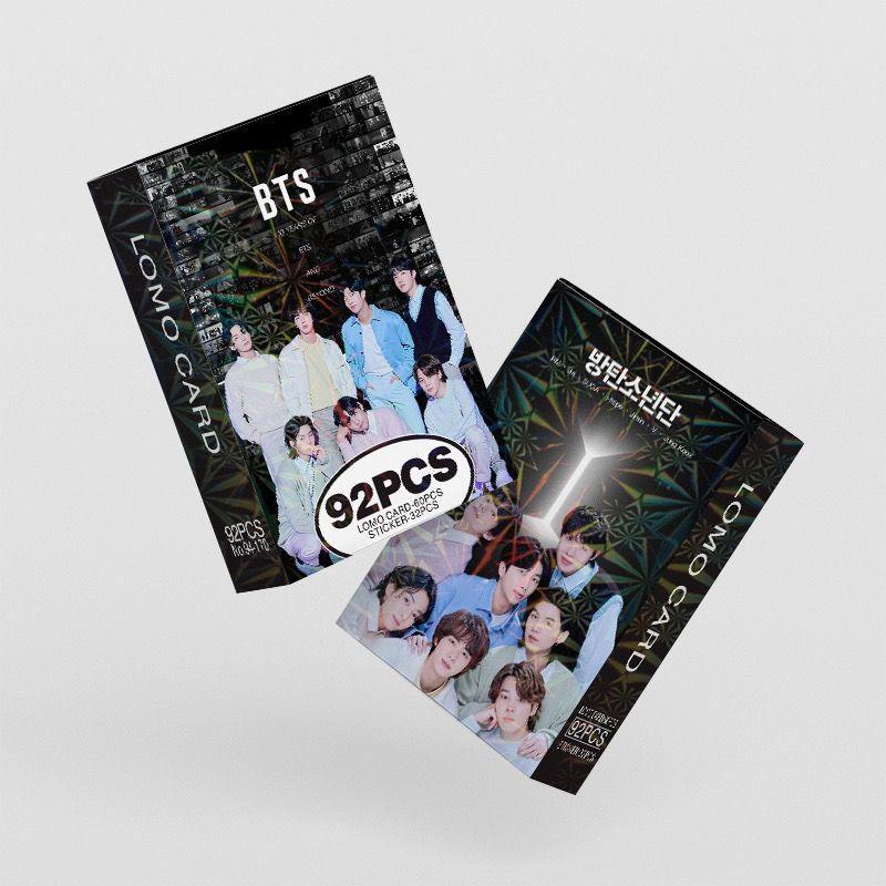PHOTOCARDS BTS PARTY 2023 92 PCS (60 PHOTOCARDS + 32 STICKERS)