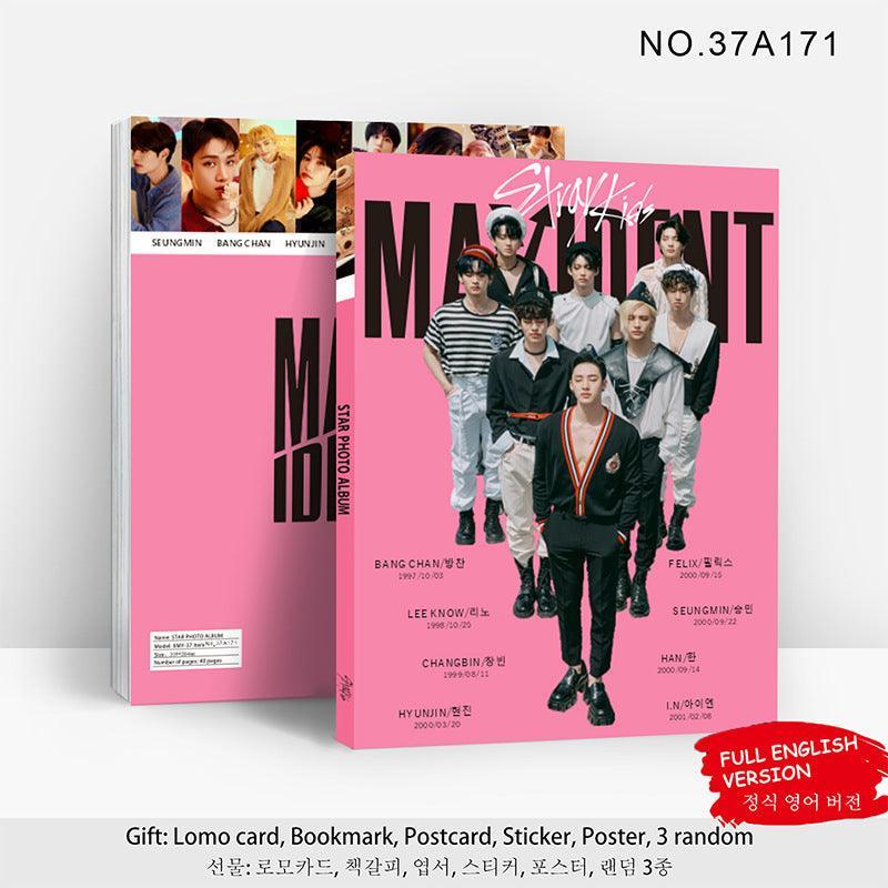 STRAY KIDS PHOTOBOOK 80 PCS (PHOTOBOOK+79 ITEMS) VARIOUS OPTIONS!✨