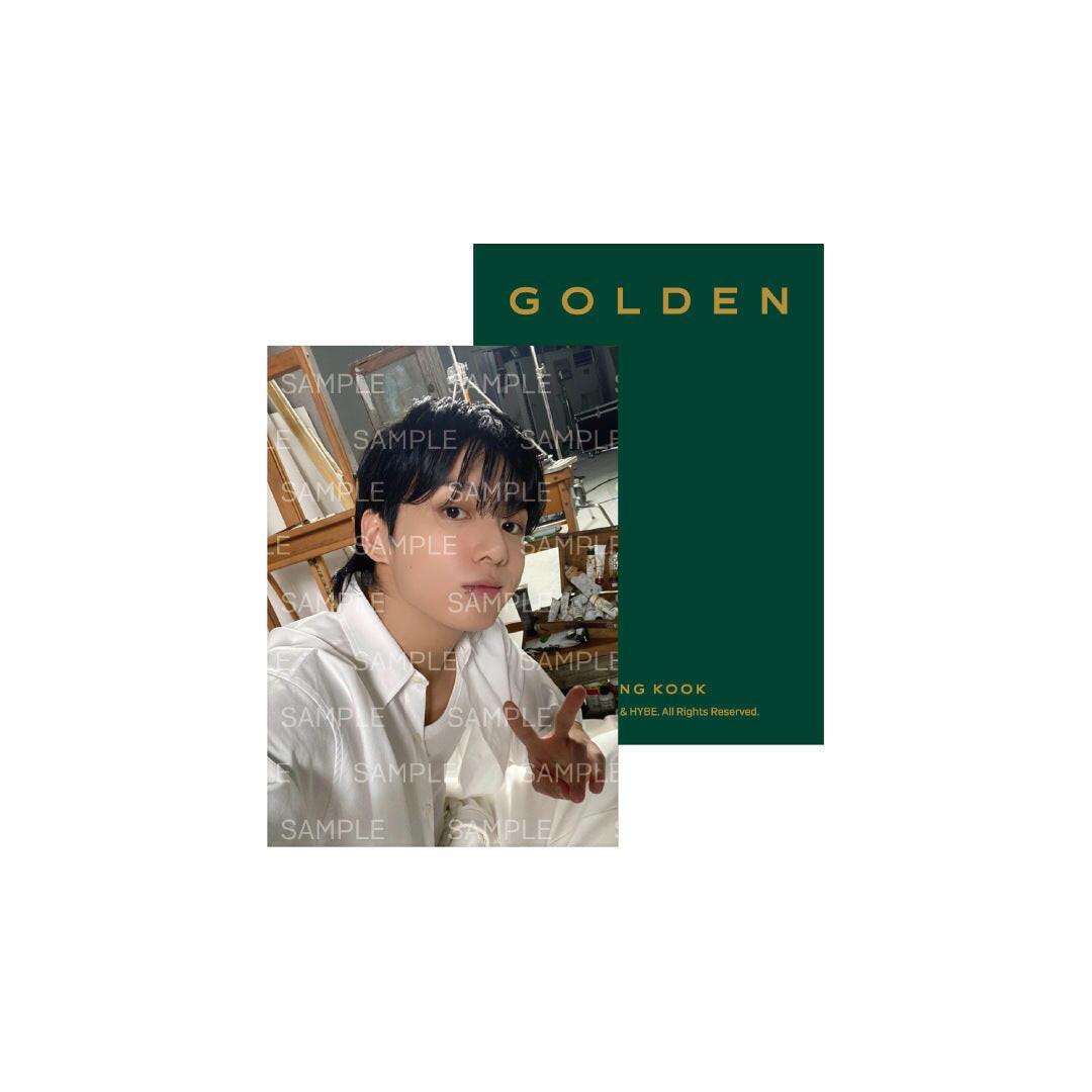 BTS JUNGKOOK GOLDEN JACKET
