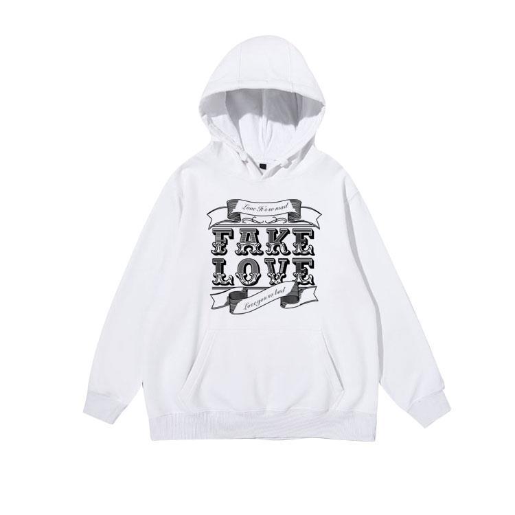 BTS JUNGKOOK FAKE LOVE HOODIE