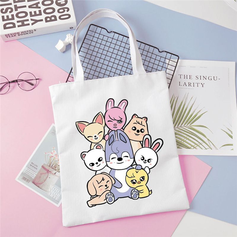 STRAY KIDS SKZOO ECOBAGS