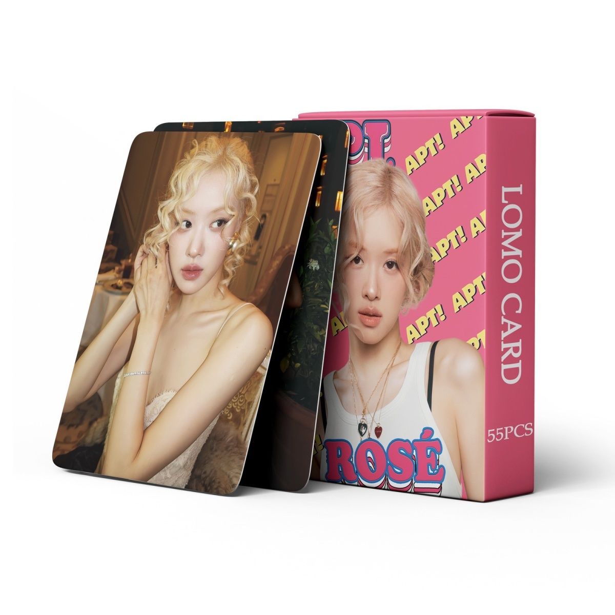 APT ROSÉ PHOTOCARDS 55 PCS