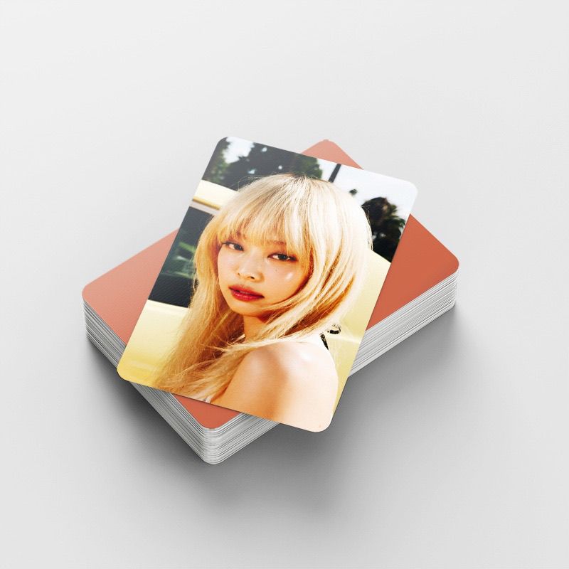 PHOTOCARDS JENNIE  MANTRA + STICKERS (92 PCS)