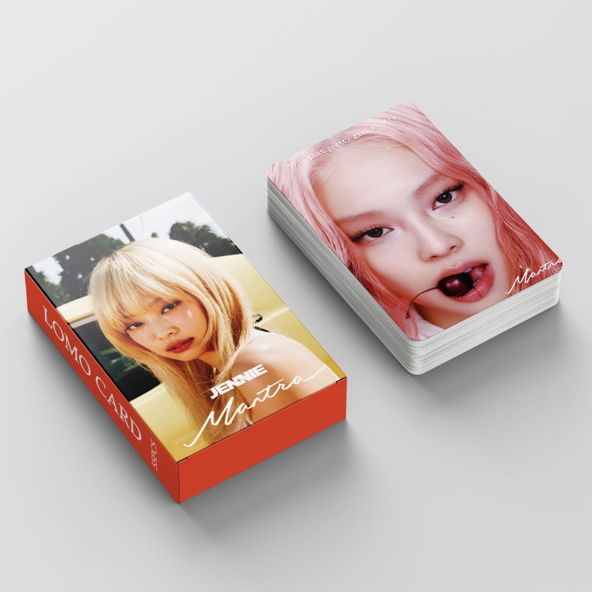 PHOTOCARDS JENNIE MANTRA 55 PCS