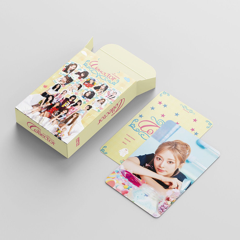 PHOTOCARDS TWICE SEASON'S GREATINGS 2025 55 PCS