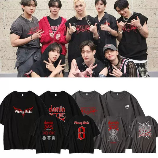 STRAY KIDS MERCH ATE TSHIRTS 100% COTTON