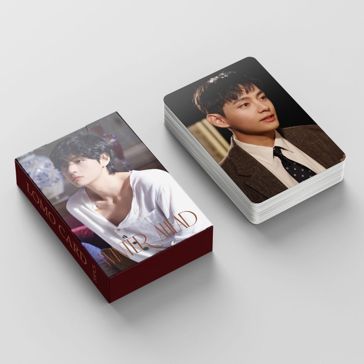 PHOTOCARDS V WINTER AHEAD 55 PCS