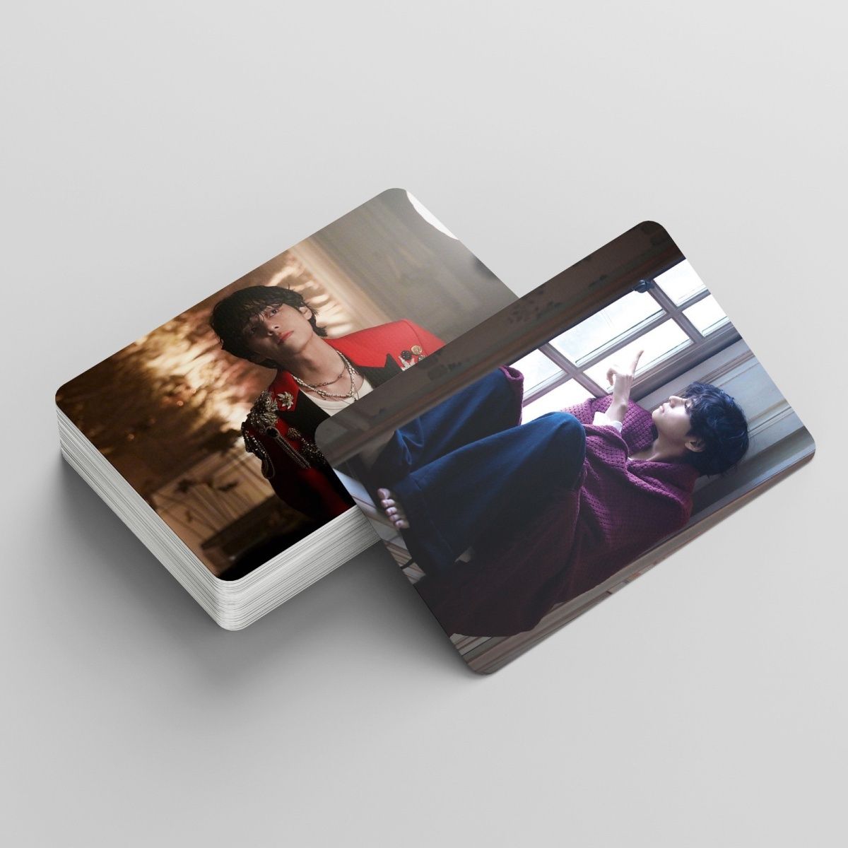 PHOTOCARDS V WINTER AHEAD 55 PCS