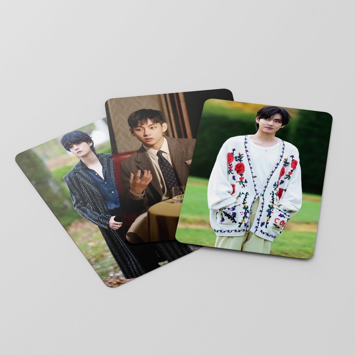 PHOTOCARDS V WINTER AHEAD 55 PCS