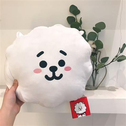 BT21 BTS ALL CHARACTERS CUSHIONS 35CM