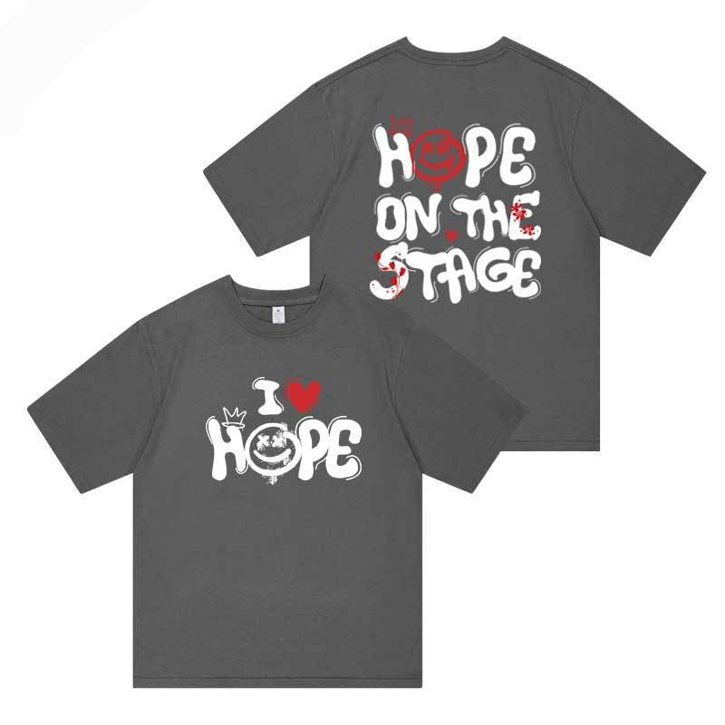 JHOPE ON THE STAGE TOUR T-SHIRTS 100% COTTON