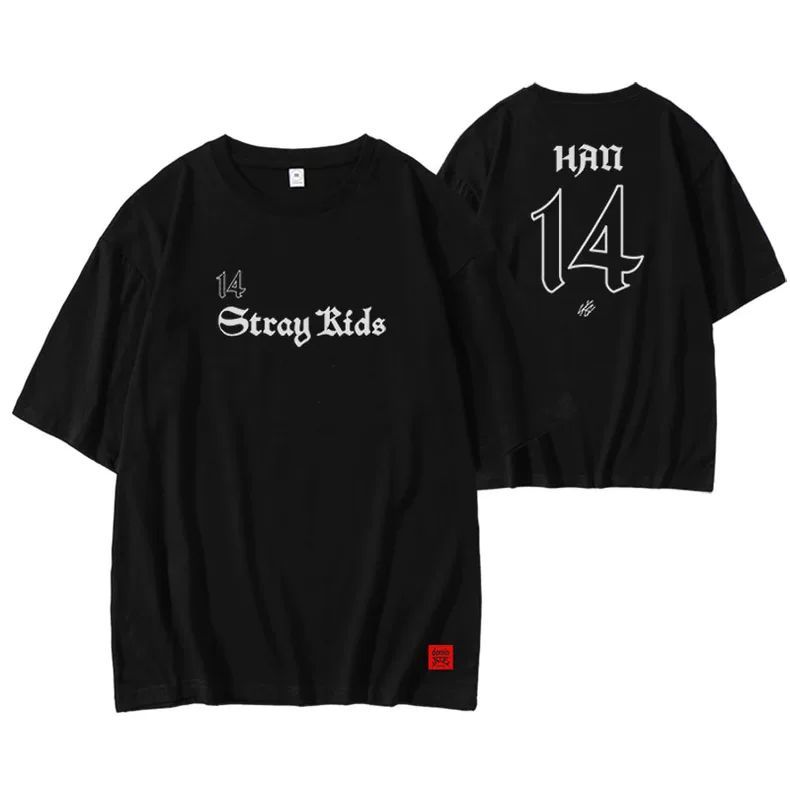 STRAY KIDS MERCH DominATE TOUR SHIRTS 100% COTTON
