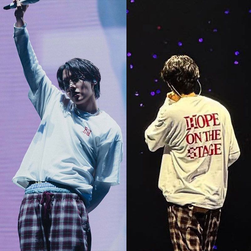 JHOPE HOPE ON THE STAGE TOUR 100% COTTON T-SHIRTS (various models)