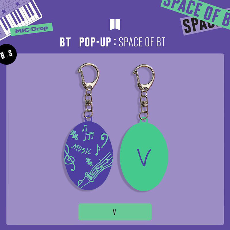BTS MERCH SET OF 7  POP UP KEYRINGS
