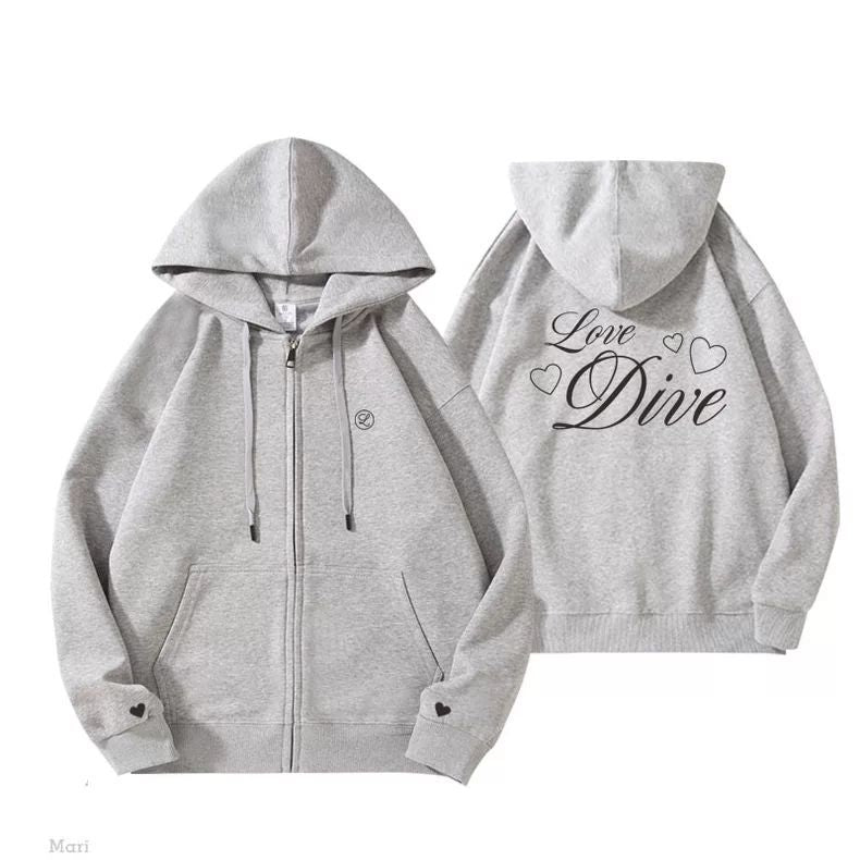 IVE MERCH- IVE SCOUT 2025 HOODIE