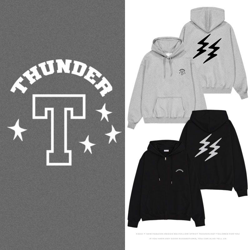 ATEEZ MERCH 2025 THUNDER HOODIE