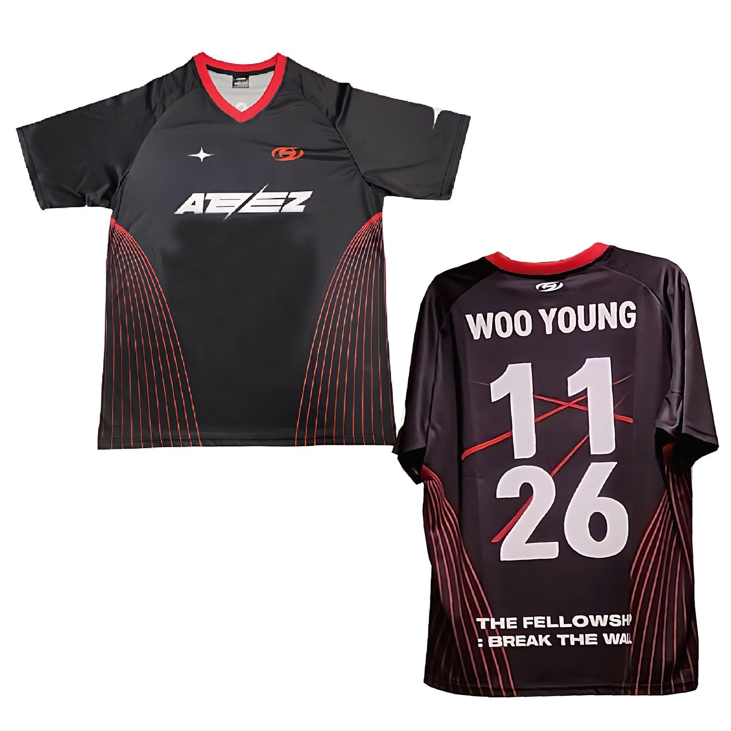 ATEEZ MERCH THE FELLOWSHIP: BREAK THE WALL T-SHIRT