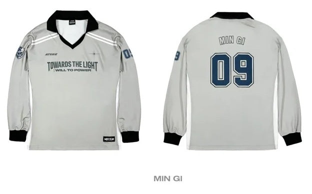 ATEEZ MERCH TOWARD THE LIGHT SHIRT