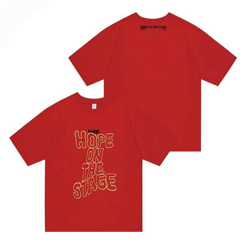 JHOPE ON THE STAGE TOUR T-SHIRTS - FINAL 100% COTTON